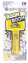 Ароматизатор AURA Fresh BOOM BOOM Vanilla подвесной