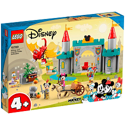 Конструктор LEGO Disney 10780 Микки и его друзья — защитники замка