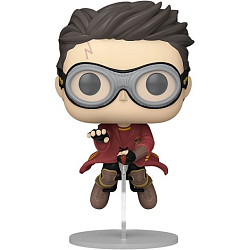 Фигурка Funko POP! Harry Potter POA Harry Potter w/Broom (Quidditch) (165) 76003