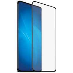 Противоударное стекло DF для Samsung Galaxy A05/A05s DF sColor-140 (black)