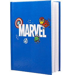 Блокнот А6, 40 листов в твёрдой обложке, MARVEL, «Мстители» 9350761