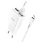 Сетевое ЗУ 2USB 2.4A HOCO C88A, Star, белый