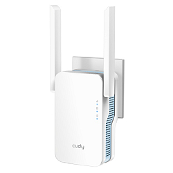 Повторитель WiFi Cudy RE1200 AC1200 10/100BASE-TX белый