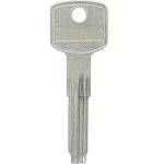 Заготовка ключа CI-21_CS62_CS60_C24_CA62 бронь Китай