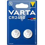 Элемент питания VARTA CR2450 BL-2 (20/200)