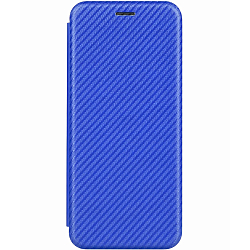 Чехол футляр-книга CHESS для Samsung Galaxy A06 (4G) 2024 синий, карбон