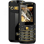 Телефон TEXET TM-520R черный-желтый
