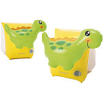 Нарукавники для плавания 23х15см INTEX "Динозавр" 3-6 лет (56664)