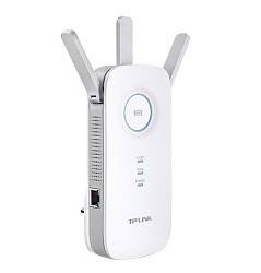 Повторитель WiFi TP-LINK SOHO RE450 10/100/1000BASE-TX/Wi-Fi белый