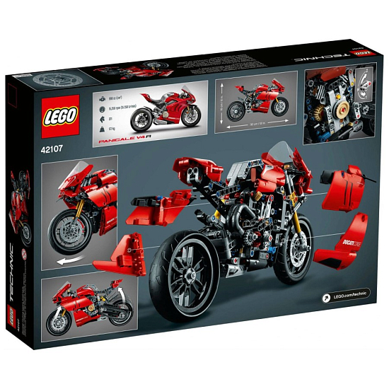 Конструктор LEGO Technic 42107 Ducati Panigale V4 R