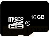 micro SD 16Gb class 4