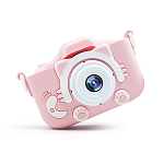 Фотоаппарат детский Children's fun camera(Кот) розовый