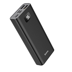 Внешний АКБ HOCO J46, Star Ocean (10000mAh) (2USB) (2A) черный