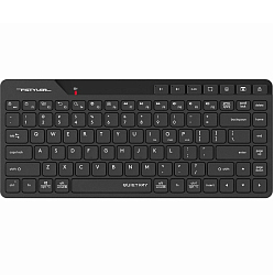 Клавиатура БП A4TECH Fstyler FBK26C AS черный