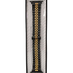 Металлический ремешок IronStrap на Apple Watch (42/44), Черный (золото)