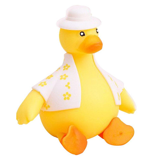 Игрушка Антистресс Гусь в одежде