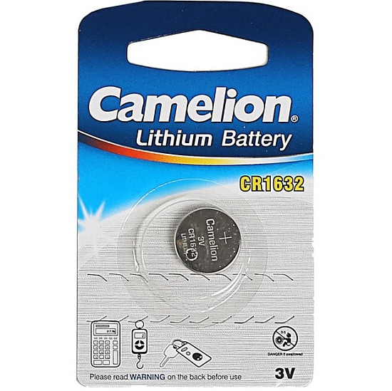 Элемент питания CAMELION CR1632 BL-1