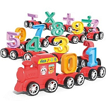 Игрушка развивающая "Поезд", магнитная, 31 деталь 2939013