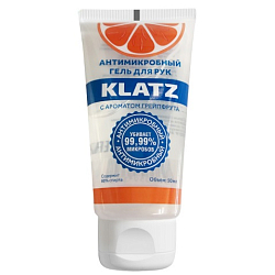 Гель для рук KLATZ Антимикробный Грейпфрут