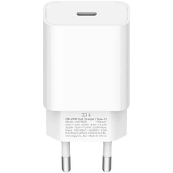 Сетевое ЗУ XIAOMI 1 Type-C 20W QC 3.0, 2A, (HA716) белое