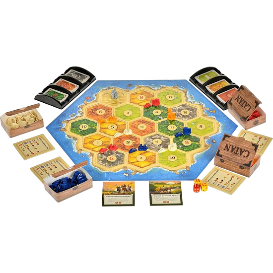 Колонизаторы Catan (2025), арт. 952207