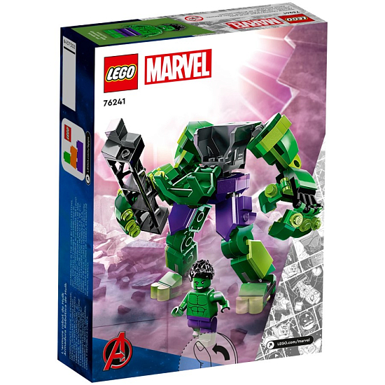 Конструктор LEGO Marvel 76241 Броня Халка: робот
