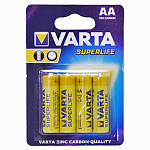 Элемент питания VARTA R06 SUPERLIFE BL-4 (48/240)