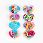 Резинки для волос 20 шт., заколка крабик 20 шт., набор, Холодное сердце 10048358