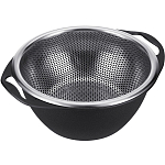 Набор 2пр., дуршлаг, миска с ручками 19 см REGENT Linea PRONTO 93-PRO-37-19
