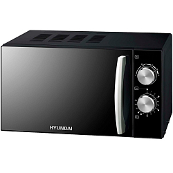 Микроволновая печь HYUNDAI HYM-M2050 черный/хром