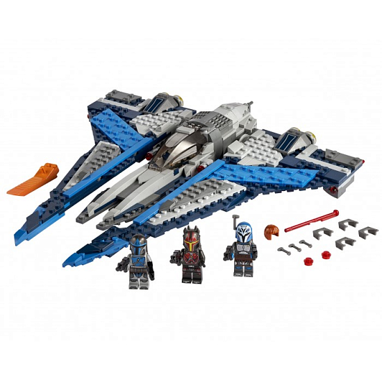 Конструктор LEGO Star Wars 75316 Звездный истребитель мандалорцев (Уценка)