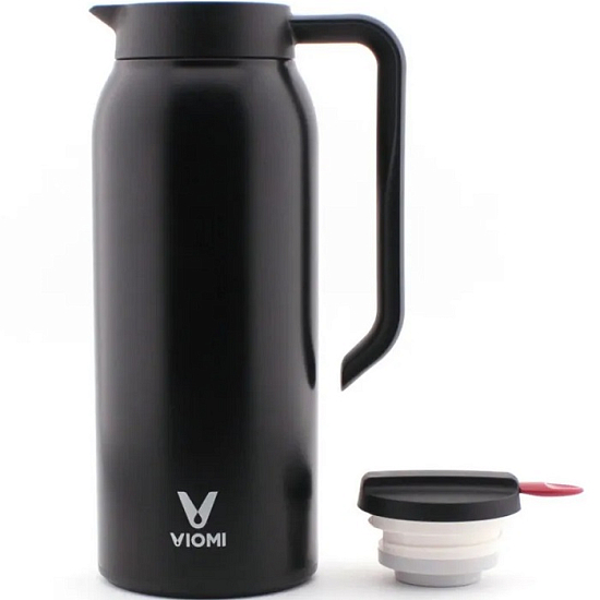 Термос XIAOMI Viomi Steel Vacuum Pot, 1.5л, черный
