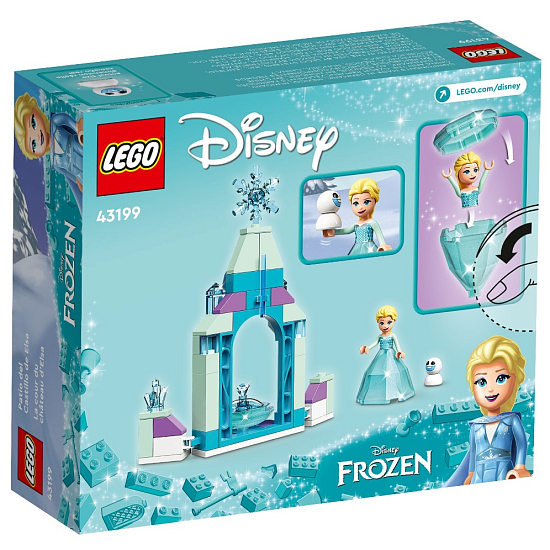 Конструктор LEGO Disney 43199 Двор замка Эльзы