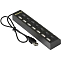 USB-Хаб ExeGate EX293978RUS DUB-72SW черный