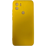 Силиконовый чехол DF для Xiaomi Redmi A1+ DF xiCase-72 (yellow)