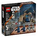 Конструктор LEGO STAR WARS 75373 Боевой набор "Засада на Мандалоре