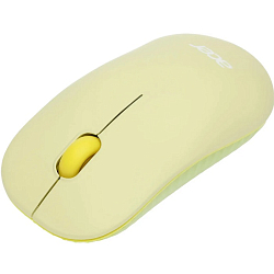 Мышь БП ACER OMR205 зеленый/желтый