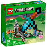 Конструктор LEGO Minecraft 21244 Застава меча