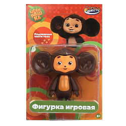 Фигурка Чебурашка 8 см ИГРАЕМ ВМЕСТЕ 392098