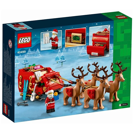 Конструктор LEGO 40499 Санты