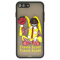 Задняя накладка NONAME для iPhone 7/8 Plus с рисунком МИКС