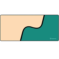Коврик VOROTEX XXL, Beige green (Бежевый зелёный) (900*400*4мм)