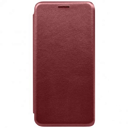 Чехол футляр-книга ZIBELINO Book для Realme C30 4G (бордовый)
