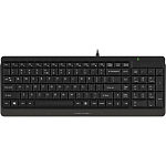 Клавиатура A4TECH Fstyler FK15 черный USB
