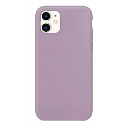 Силиконовый чехол NANO для iPhone 11 (Лиловый)