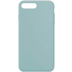 Cиликоновый чехол CTR для iPhone 7 Plus/7S Plus (5.5) плотный матовый (серия Colors) (светло-бирюзовый)