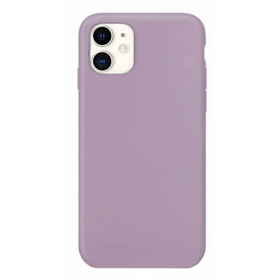 Силиконовый чехол NANO для iPhone 11 (Лиловый)