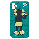 Задняя накладка Luxo Creative для iPhone 11 (091) (green)