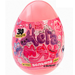 Игрушка - сюрприз в яйце «Мега-сюрприз», больше 30 предметов, розовый 10748031