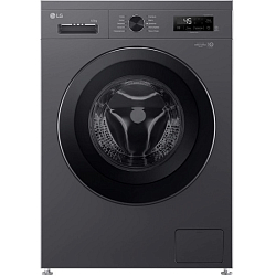Стиральная машина LG F2Y1WS6J темно-серый